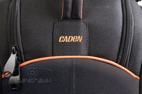Balo máy ảnh Caden K5 cho camera DSLR đeo vai kèm áo mưa