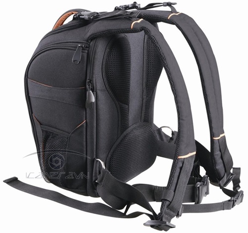 Balo máy ảnh Caden K5 cho camera DSLR đeo vai kèm áo mưa