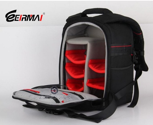 Balo máy ảnh Eirmai Camera Backpack cỡ trung cho máy Canon, Sony, Fujifilm EMB-DA311B