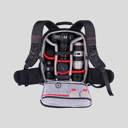 Balo máy ảnh Eirmai Camera Backpack cỡ trung cho máy Canon, Sony, Fujifilm EMB-DA311B