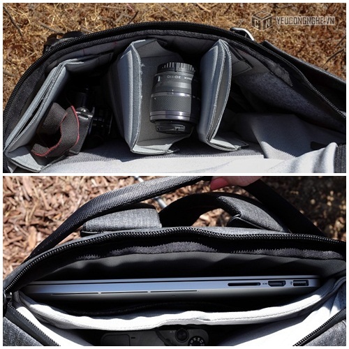 Balo máy ảnh, laptop Everyday Backpack 20L Peakdesign đa năng, chuyên nghiệp