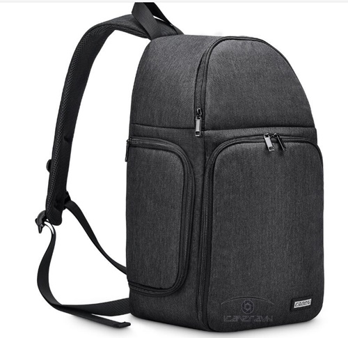 Balo đeo chéo Caden D15 cho máy ảnh, máy quay, ống kính