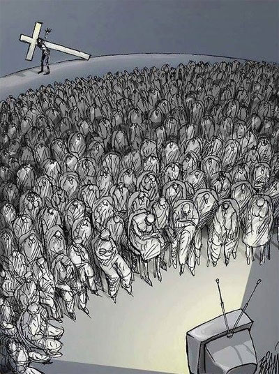 Sự thờ ơ lan dần trong cộng đồng khiến người ta không còn đức tin. 18 bức ảnh về bản chất cuộc sống khiến bạn phải giật mình