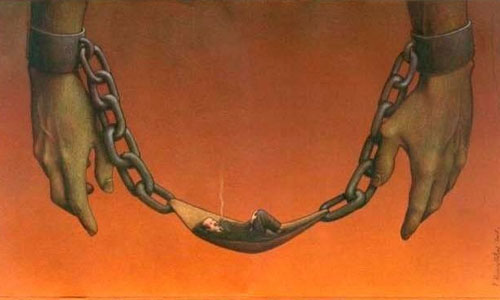 Sự chênh lệch giàu nghèo, bóc lột là vấn nạn thời nào cũng có. 18 bức ảnh về bản chất cuộc sống khiến bạn phải giật mình