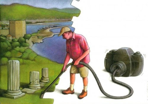 Những thiết bị công nghệ hiện đại do con người tạo ra sẽ hủy diệt môi trường sống của chính chúng ta. 18 bức ảnh về bản chất cuộc sống khiến bạn phải giật mình