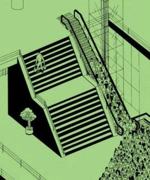 Đôi khi cuộc sống có nhẹ nhàng thoải mái hay không là dựa vào việc bạn lựa chọn con đường như thế nào. 18 bức ảnh về bản chất cuộc sống khiến bạn phải giật mình