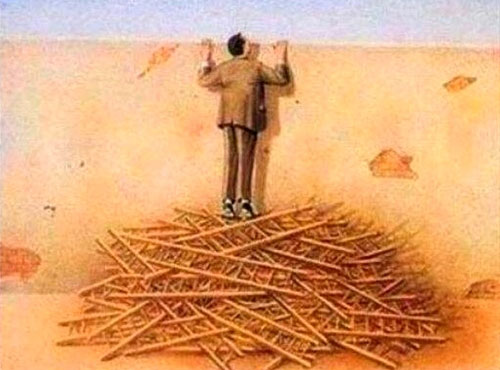 Nắm trong tay nhiều tài nguyên đến đâu không quan trọng. Nếu bạn không biết cách sử dụng thì vĩnh viễn không bao giờ là đủ. 18 bức ảnh về bản chất cuộc sống khiến bạn phải giật mình