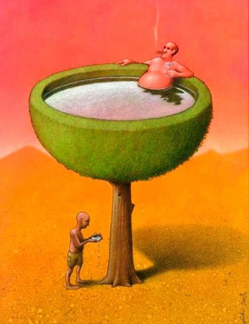 Kẻ ăn không hết người lần chẳng ra. 18 bức ảnh về bản chất cuộc sống khiến bạn phải giật mình