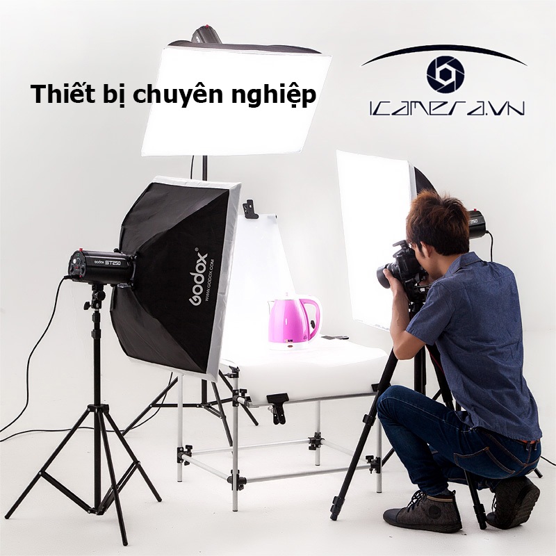 Bàn chụp sản phẩm chuyên nghiệp 60x130cm