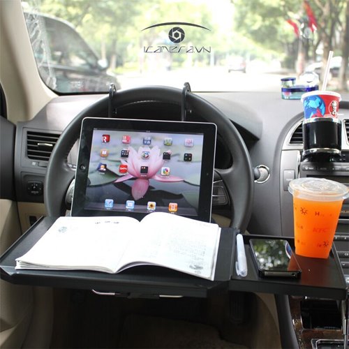 Bàn để laptop, khay bàn ăn trên xe hơi SD-1508