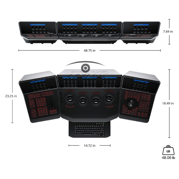 Davinci Resolve Advanced Control Panel