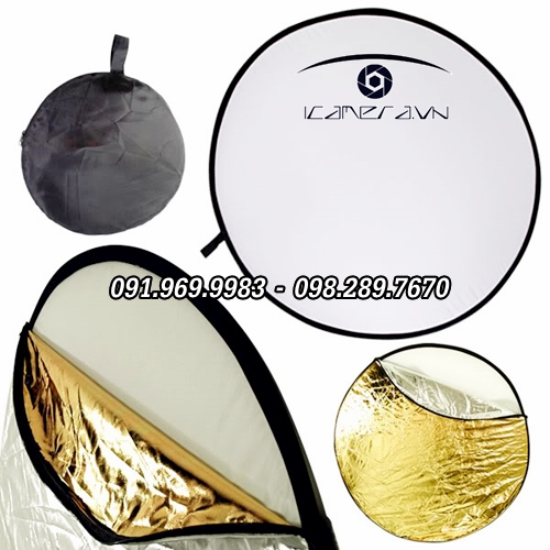 Hắt sáng 5 trong 1 loại tròn cỡ 80cm giá rẻ