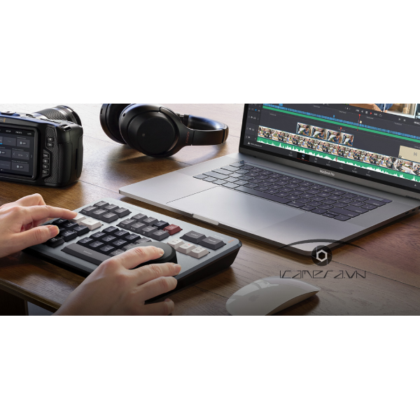 Bàn phím Blackmagic DaVinci Resolve Speed Editor