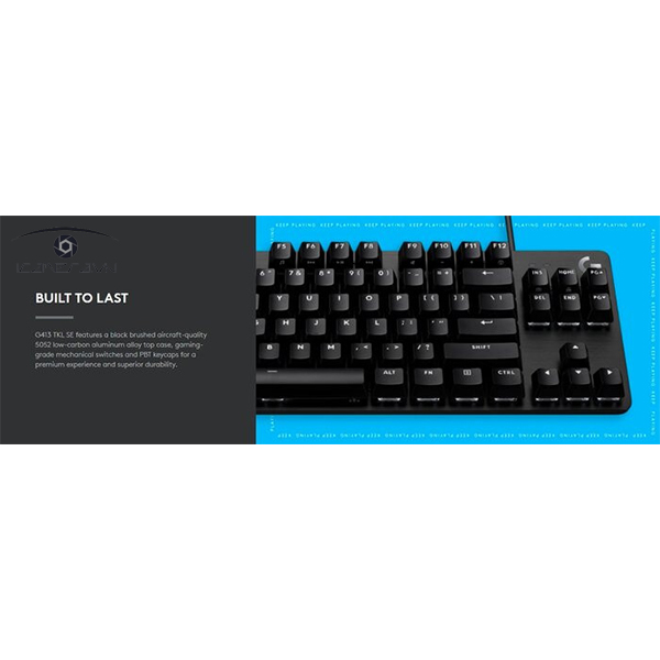 Bàn phím Logitech Gaming G413 SE