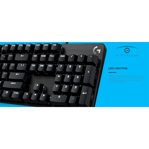 Bàn phím Logitech Gaming G413 SE