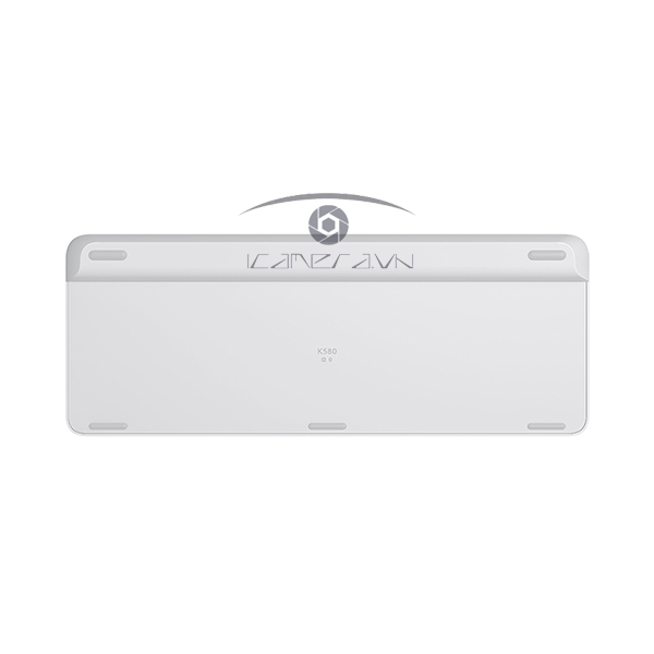 Bàn phím không dây Logitech K580 trắng (USB/Bluetooth)