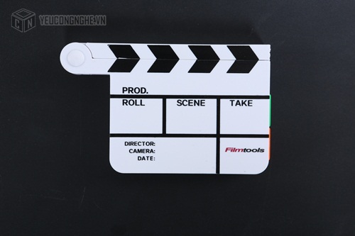 Bảng clapper board điện ảnh quay phim mini Film Tools kèm bút