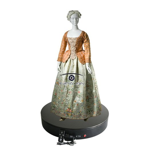 Bàn xoay sản phẩm 360 độ điều khiển từ xa đường kính 60cm TRM-60