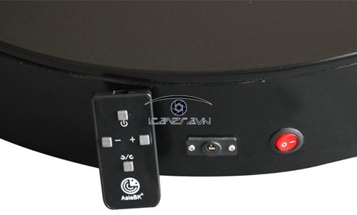 Bàn xoay sản phẩm 360 độ điều khiển từ xa đường kính 60cm TRM-60