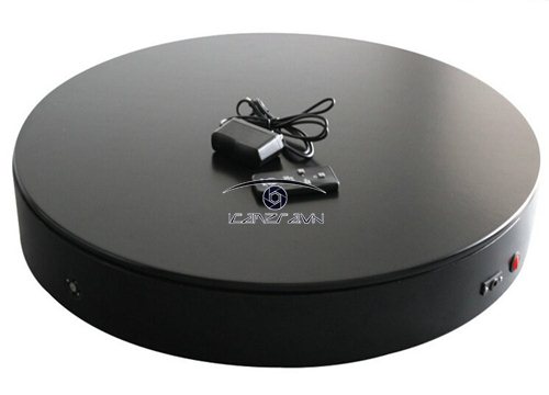 Bàn xoay sản phẩm 360 độ điều khiển từ xa đường kính 60cm TRM-60