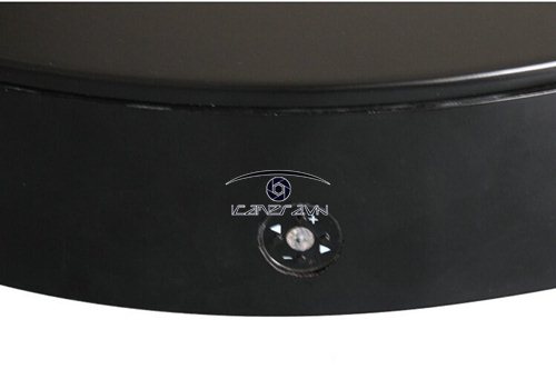 Bàn xoay sản phẩm 360 độ điều khiển từ xa đường kính 60cm TRM-60