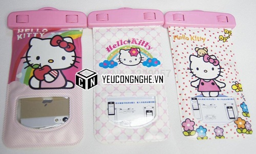 Bao chống nước iPhone 6 Plus waterproof bag cho điện thoại smartphone hoạt hình