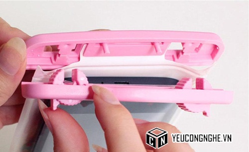 Bao chống nước iPhone 6 Plus waterproof bag cho điện thoại smartphone hoạt hình