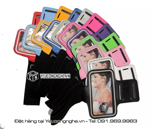 Bao đeo tay cho iPhone 6 tập gym, chạy bộ, thể dục tiện lợi