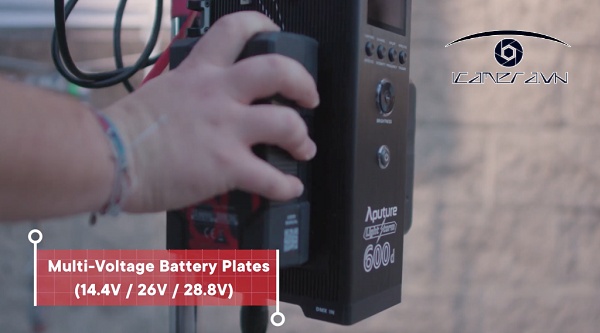 Đèn Aputure LS 600d Standard