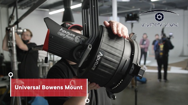 Đèn Aputure LS 600d Standard