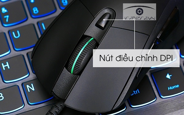 Chuột game Logitech G403 Hero (USB/RGB/Đen)