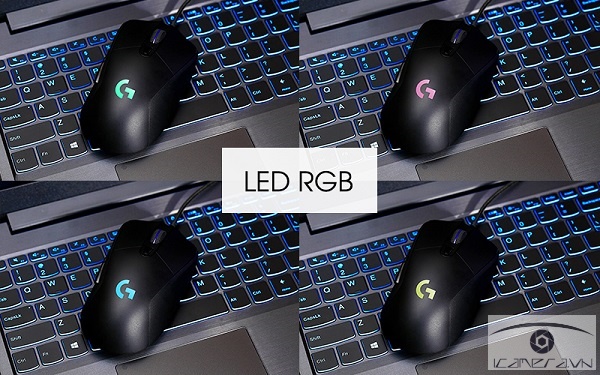 Chuột game Logitech G403 Hero (USB/RGB/Đen)