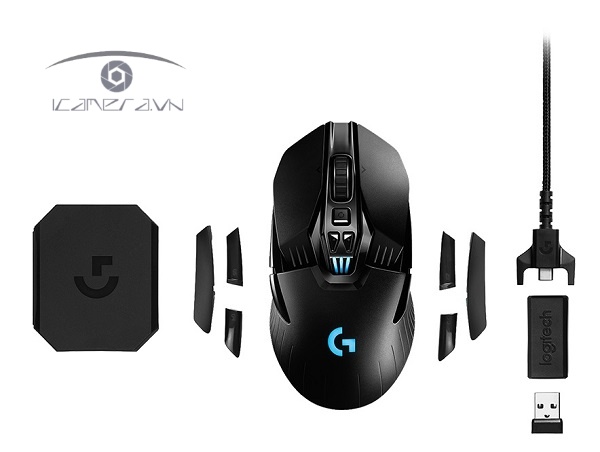 Chuột gaming không dây Logitech G903 Hero Lightspeed Wireless