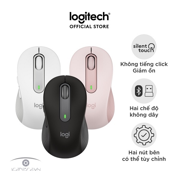 Chuột không dây Logitech Signature M650L