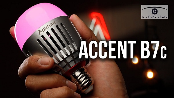 Đèn Accent B7C RGBWW Bulb