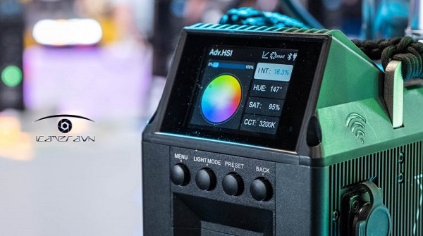 Đèn Aputure LS 600c Pro RGBWW (V/Gold-Mount)