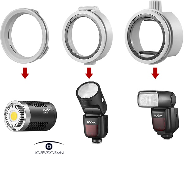 TẢN SÁNG HÌNH CẦU DIFFUSION DOME GODOX ML-CD15