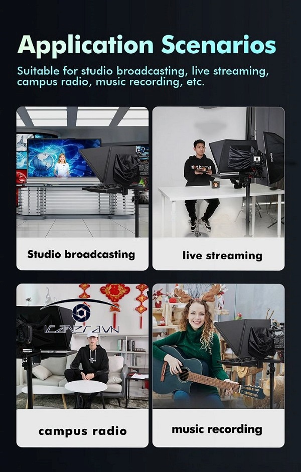 Máy nhắc chữ Teleprompter T15