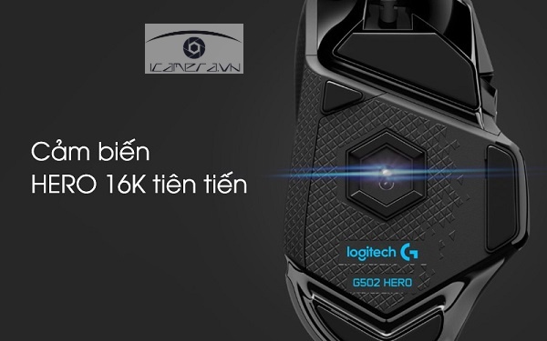 Chuột Gaming Logitech G502 Hero