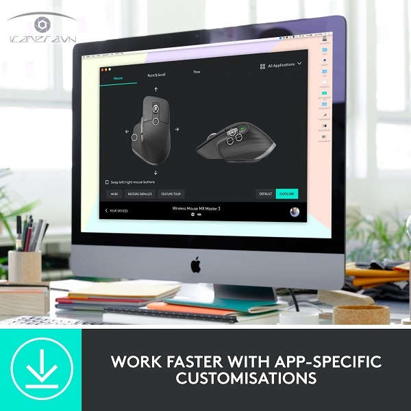 Chuột không dây Logitech MX Master 3 For Business 