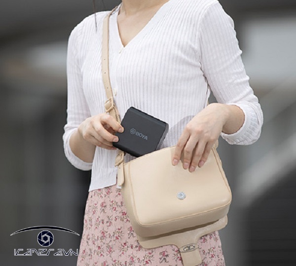Microphone BOYA BY-XM6 K2 - Micro cài áo không dây