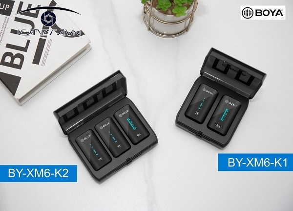 Mic thu âm Boya BY-XM6-K1