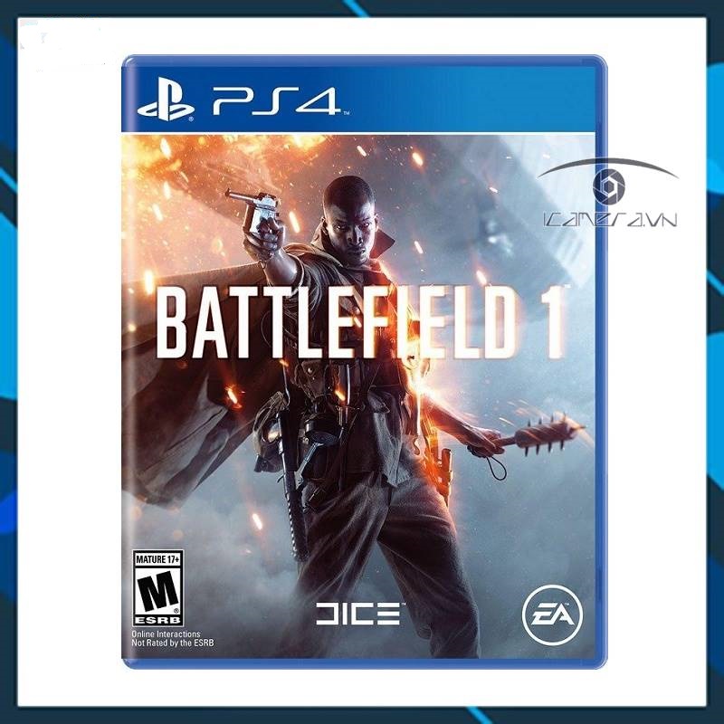 Đĩa game PS4 BattleField 1 - Early Enlister Deluxe Edition