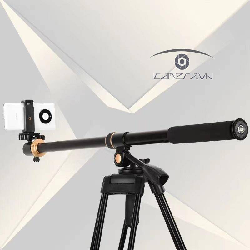 Thanh ngang hỗ trợ quay chụp topshot Beike Q-77