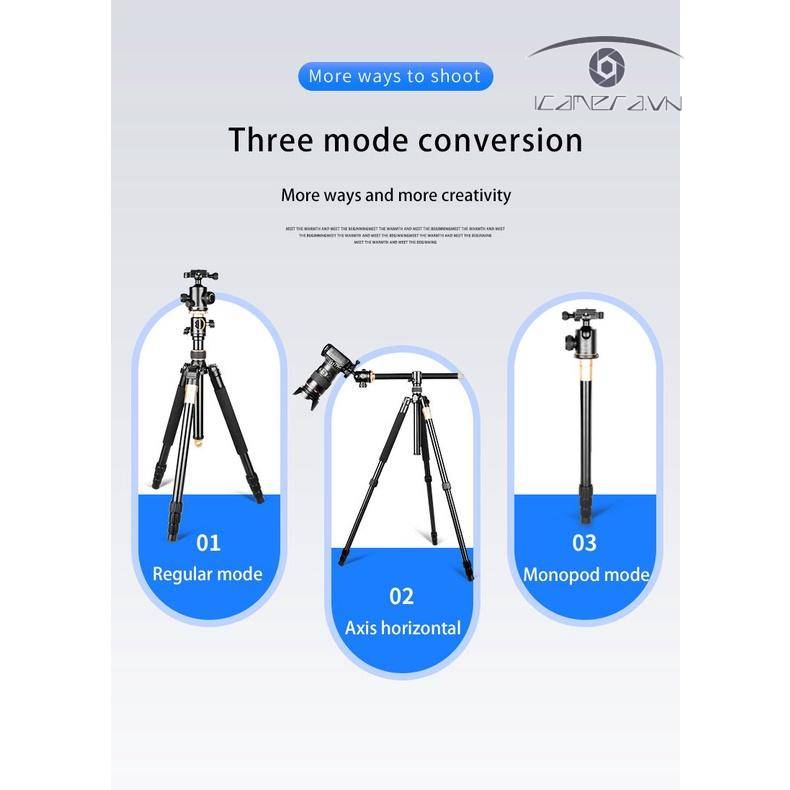 Chân máy ảnh Beike Q996H