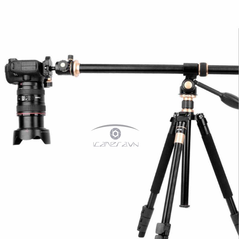 Thanh ngang hỗ trợ quay chụp topshot Beike QZSD 63cm