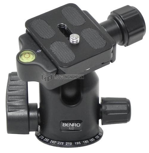 Tripod chân máy ảnh Benro A350 - FN0