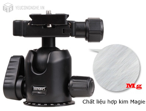Chân máy ảnh Benro Mini Tripod A550FN1