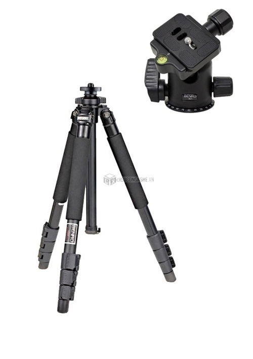 Chân máy ảnh Benro Mini Tripod A550FN1