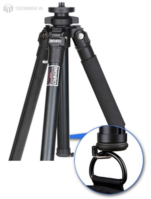 Tripod chân máy ảnh Benro A650-FN2 chính hãng